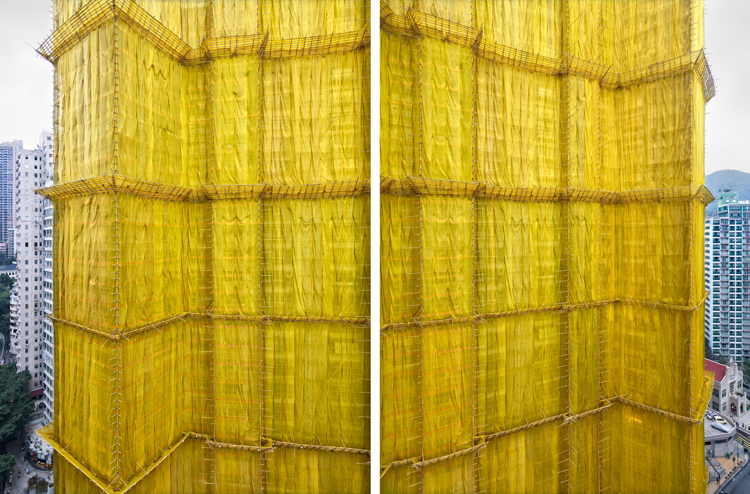 Peter Steinhauer_Yellow Cocoon #2, Hong Kong