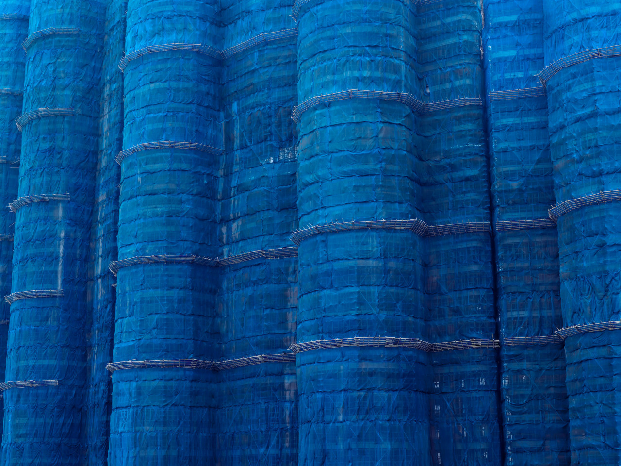 Blue Cocoon #1, Hong Kong