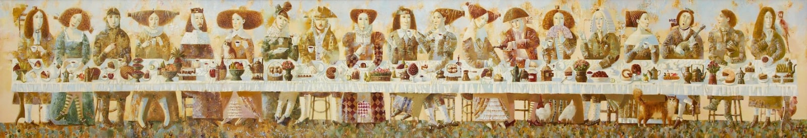 Anna Berezovskaya_Feast of Kings