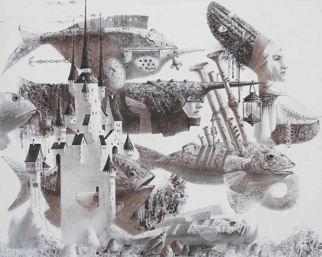 Anna Berezovskaya_Sea World