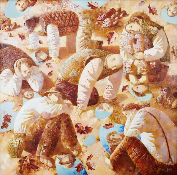 Anna Berezovskaya_Narcissists