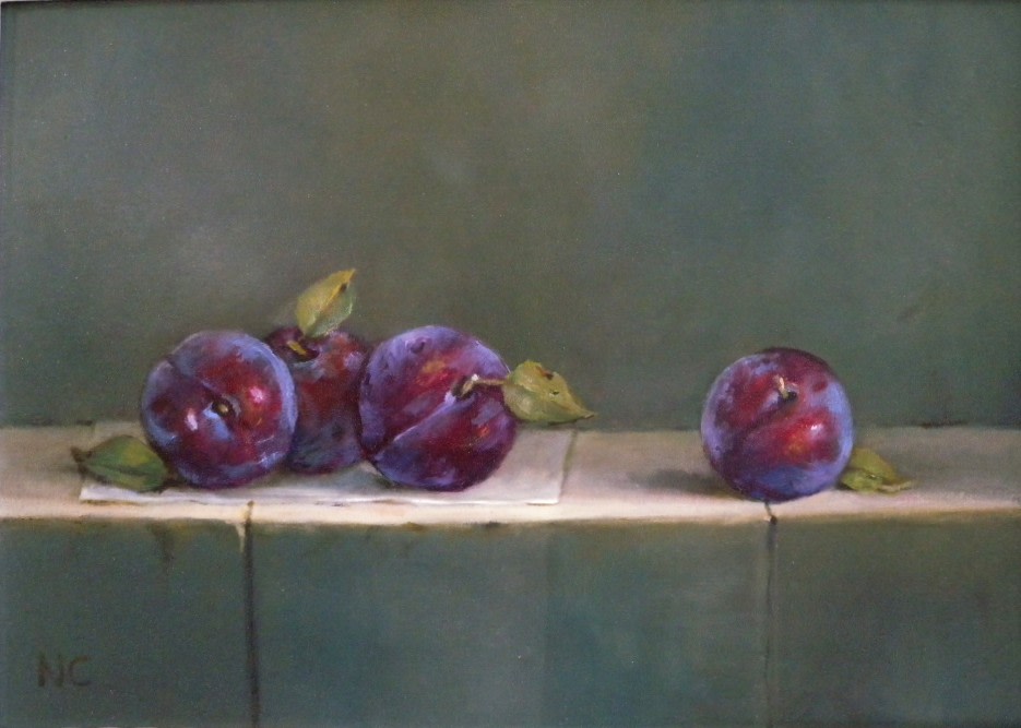 Nellie Crawford_Plums