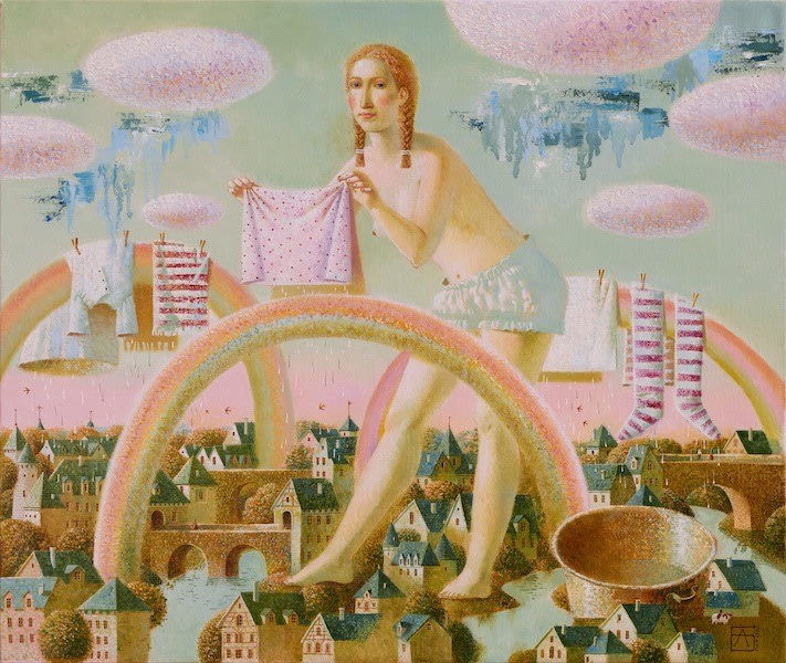 Anna Berezovskaya_Sunday Afternoon