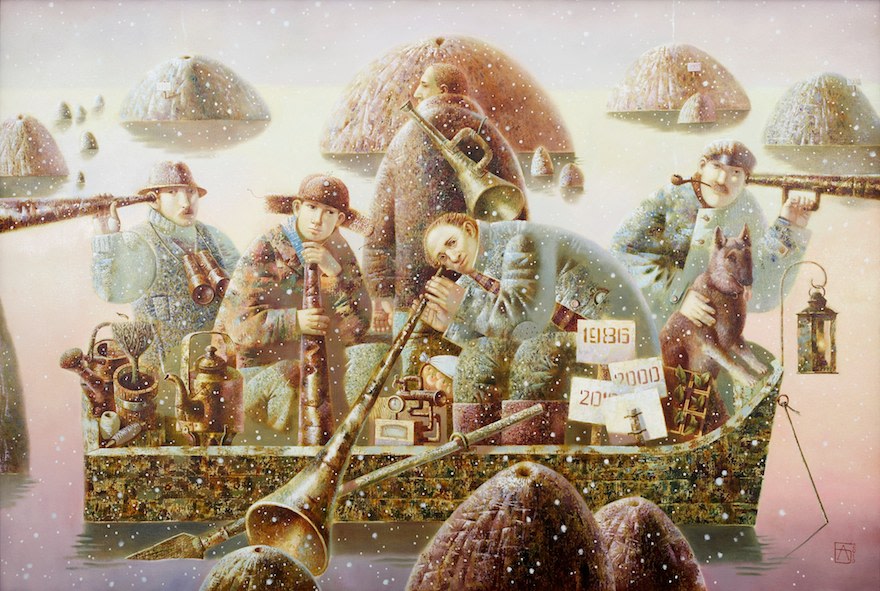 Anna Berezovskaya_Sleeping Volcanoes