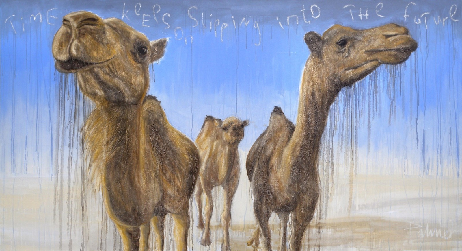 Christian Palmer_Time Keeps on Slipping into the Future