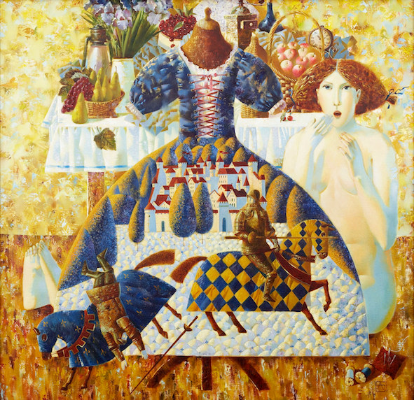 Anna Berezovskaya_Duel