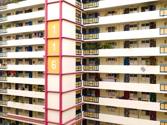 Peter Steinhauer_Block #116, Singapore
