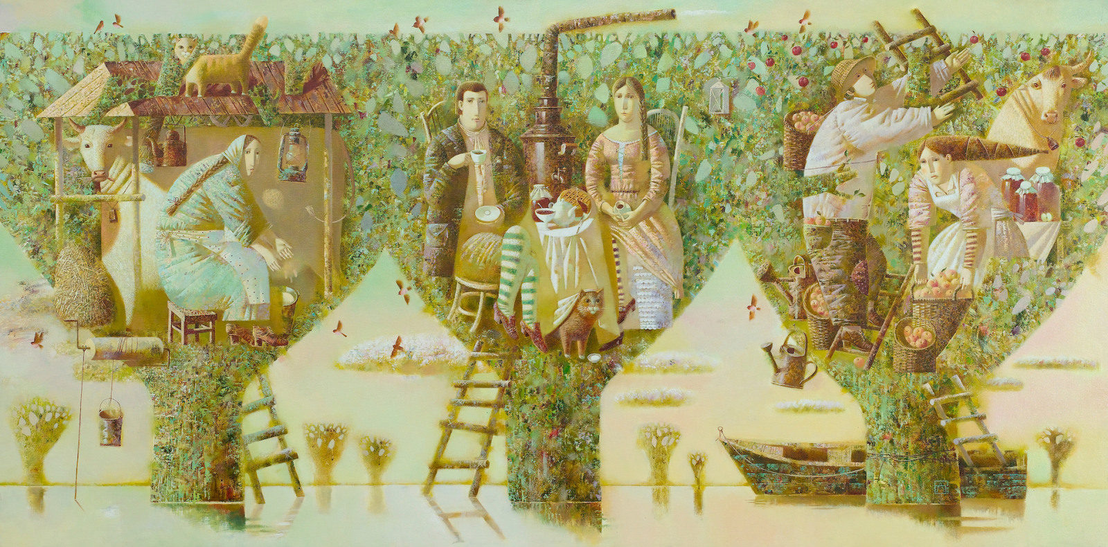 Anna Berezovskaya_High Water