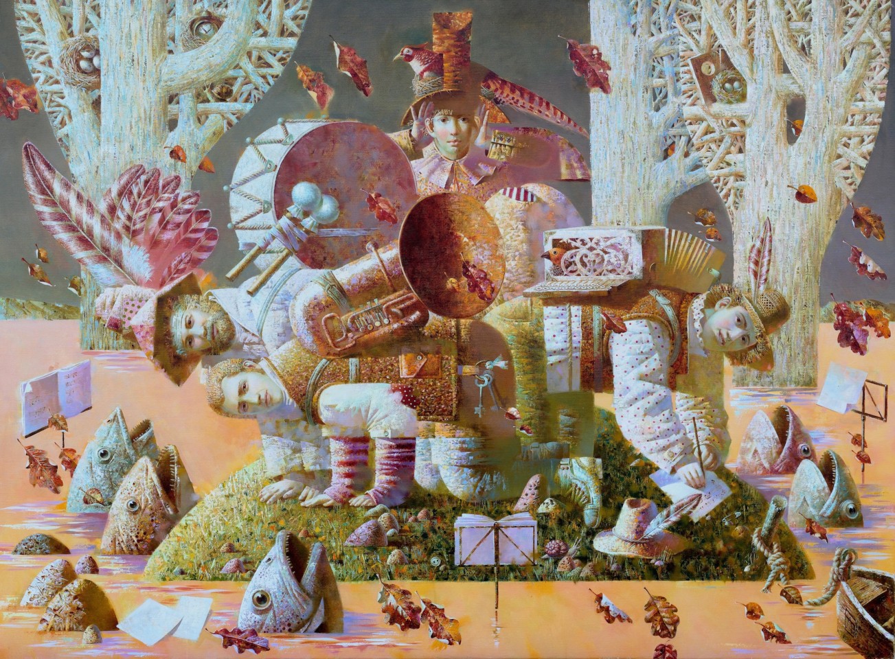 Anna Berezovskaya_Quiet Melody, Singing Fish