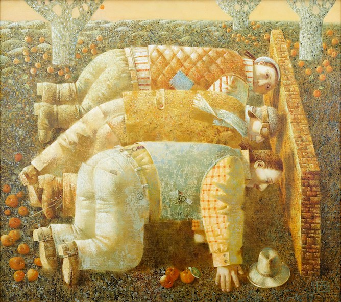 Anna Berezovskaya_Stubborn People