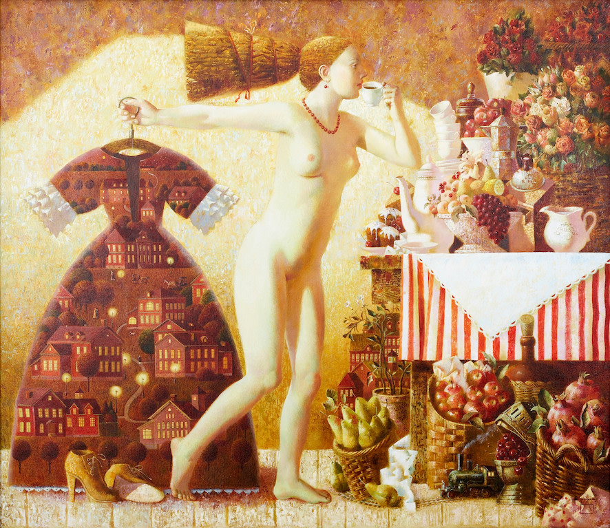 Anna Berezovskaya_After the Ball