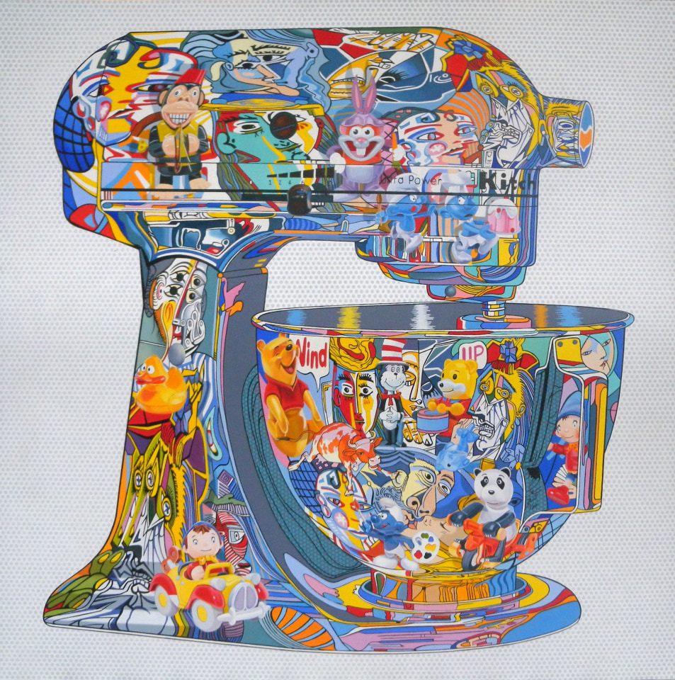 Brett Neal_Fine Art Wind Up