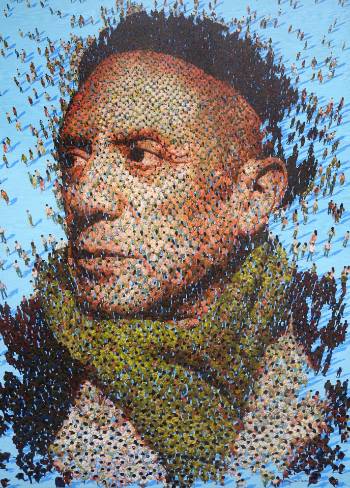 Syaiful Rachman_Pablo Picasso