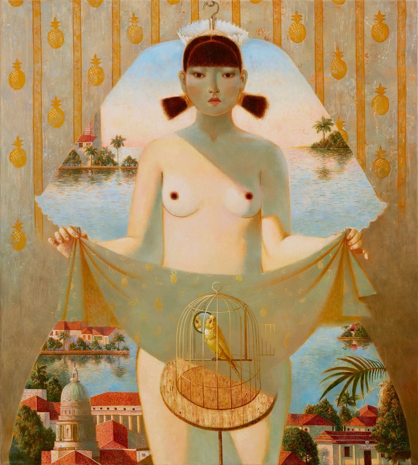 Anna Berezovskaya_Singapore Morning