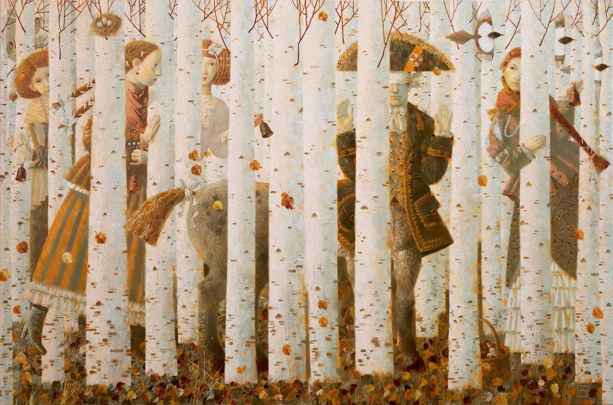 Anna Berezovskaya_Hide and Seek