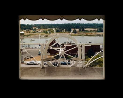 2nd and Benson, LaConner, WA, 1979