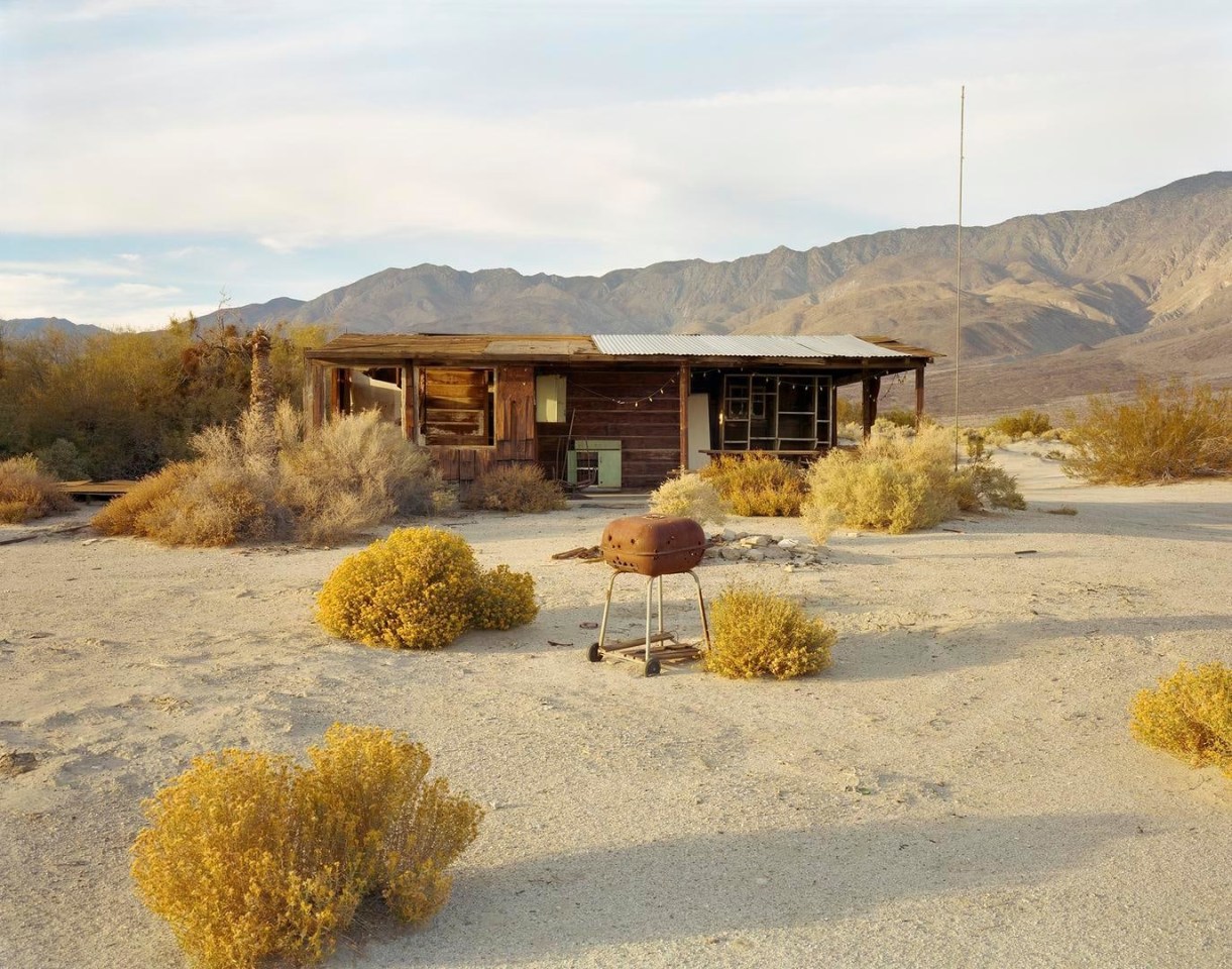 1930's Gilbert Rock Homestead and Cattle Ranch, Anza Borrego, CA