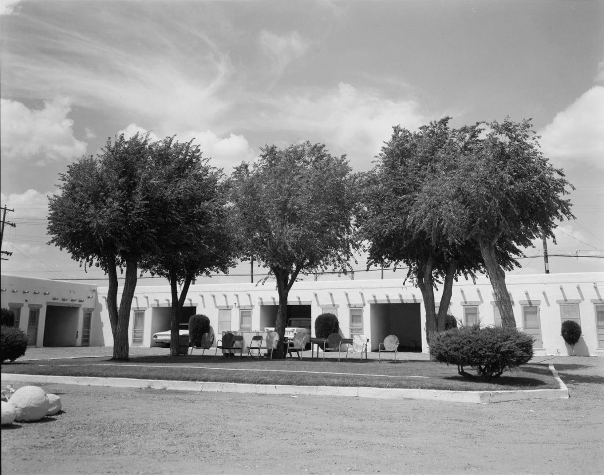Untitled, from Route 66 Motels