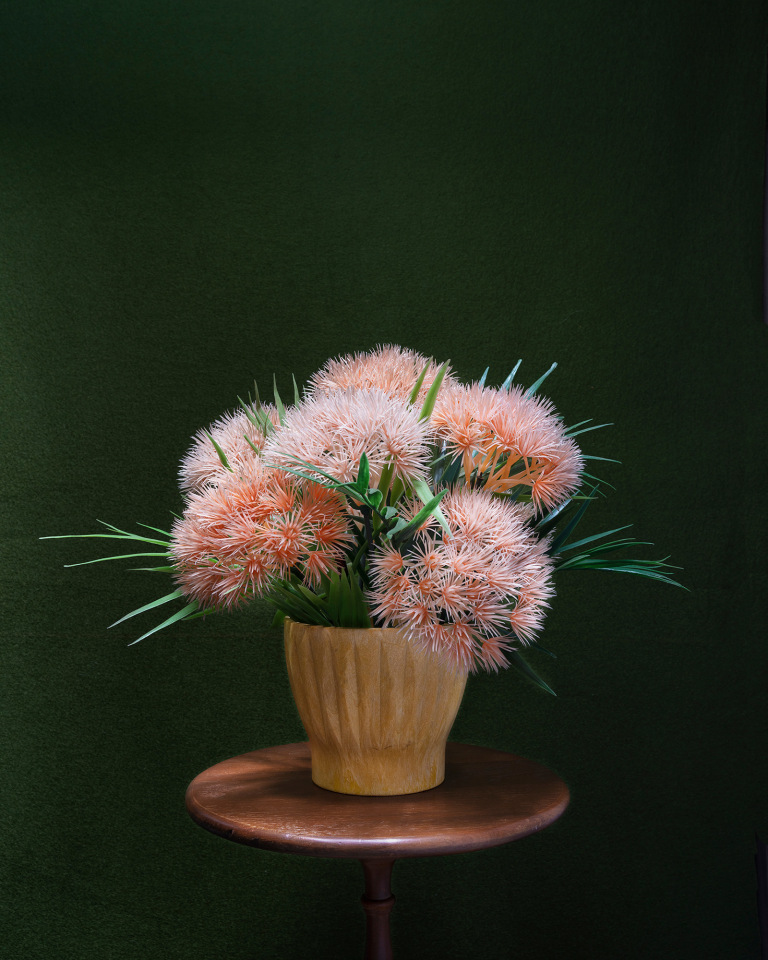 J. John Priola, Gold Vase