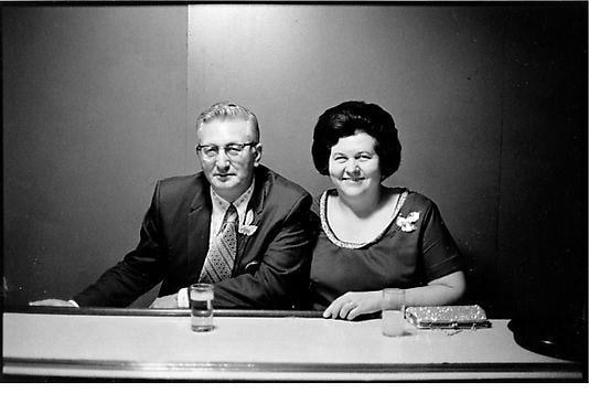 George Brown&#039;s Bar, Harvey, Illinois, 1971