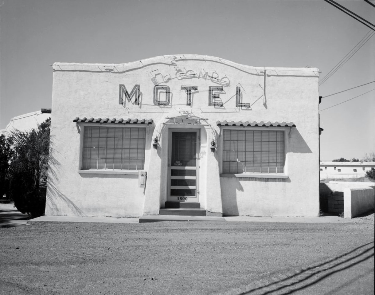 Untitled, from Route 66 Motels