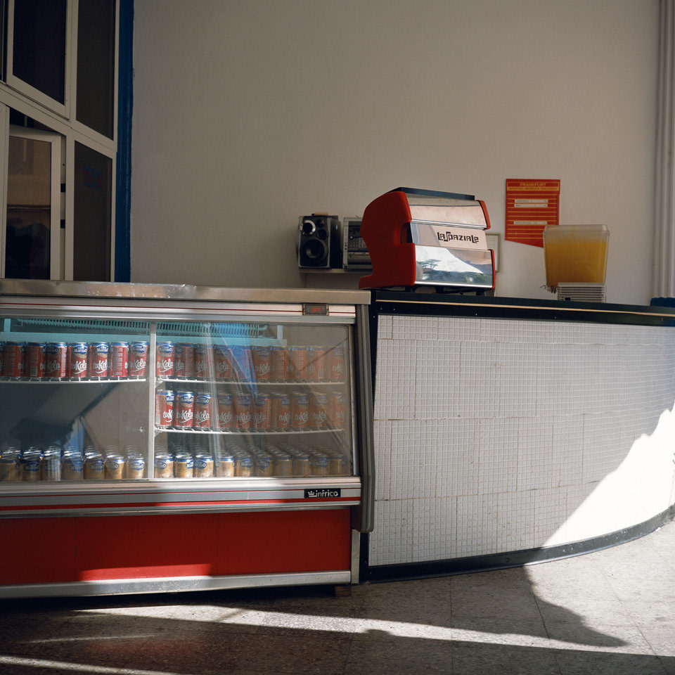 Charles Johnstone, Soda Counter, Cuba