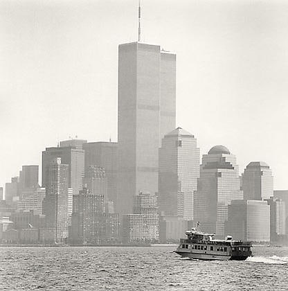 Hudson River Ferry, New York, New York, 2000