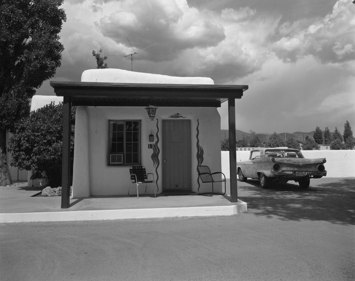 John Schott, untitled, from Route 66 Motels
