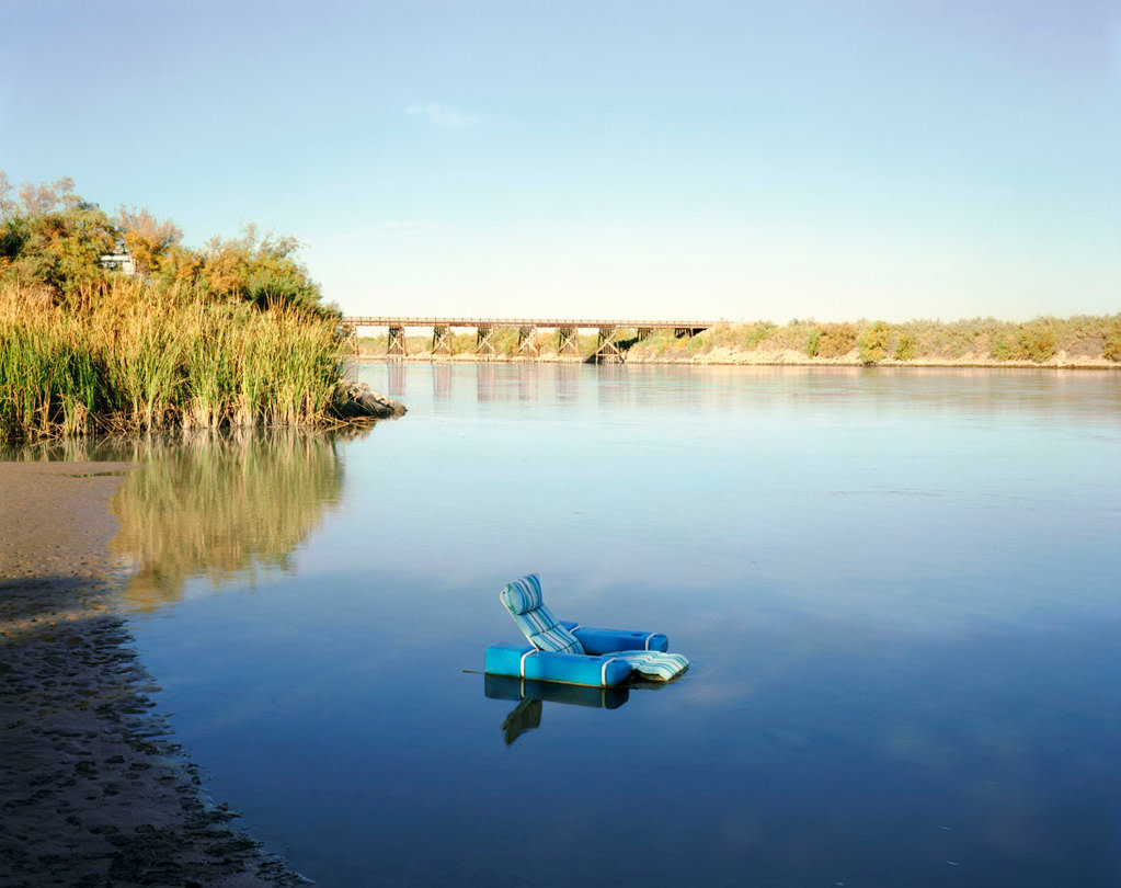 Karen Halversen, Near Palo Verde, California