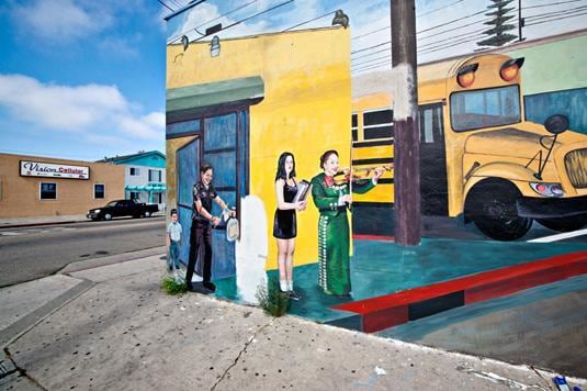 Mixed Realities, Oxnard, California, 2011