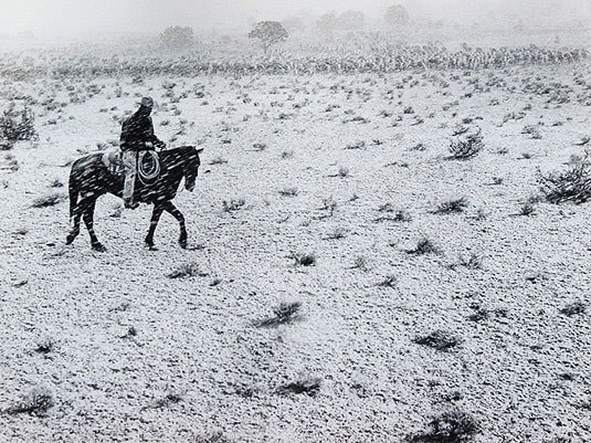 Cowboy, Arizona, 1957, From Portfolio Two, Published 1968