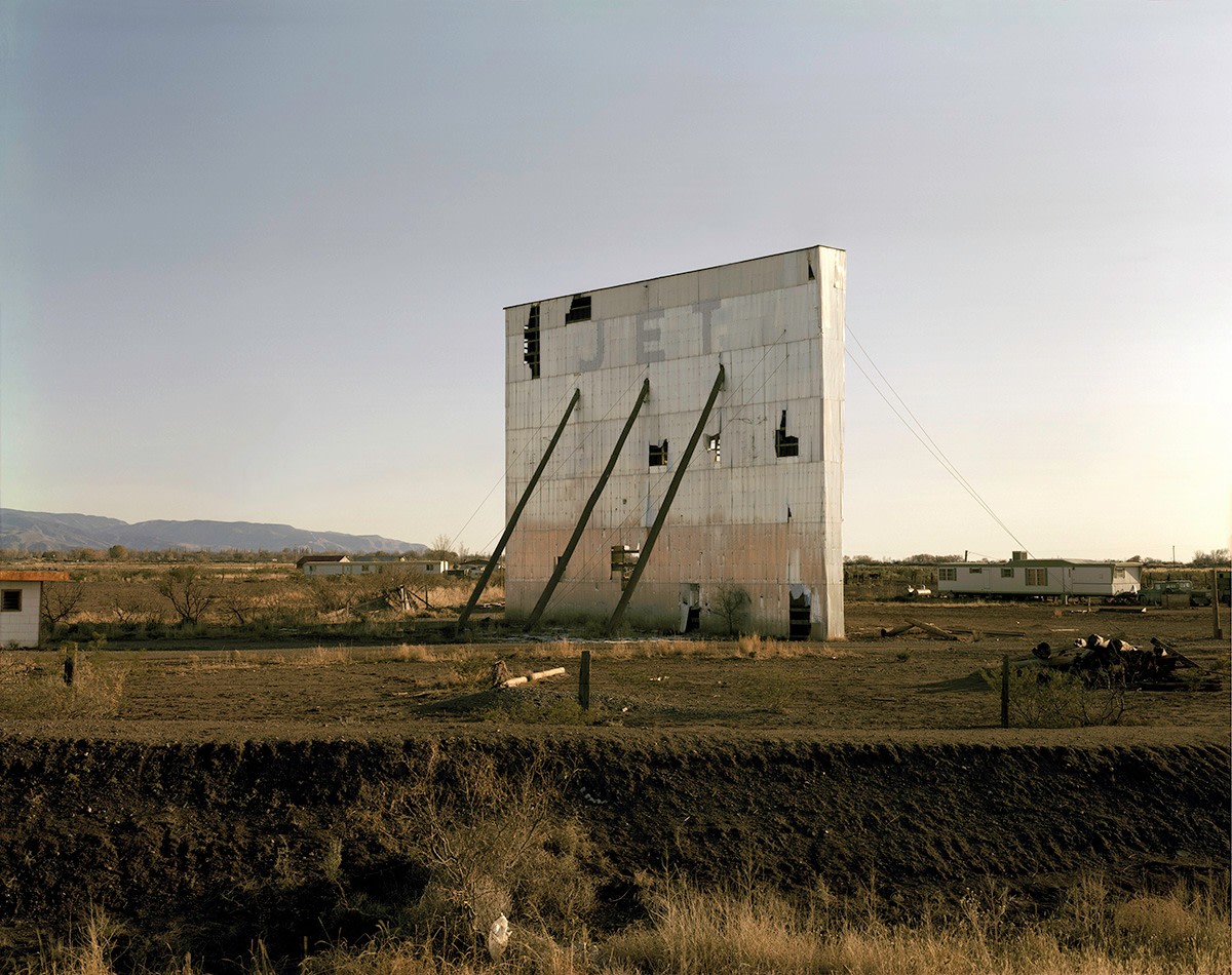 Jet Drive-in Theater, Tularosa, New Mexico, 1983