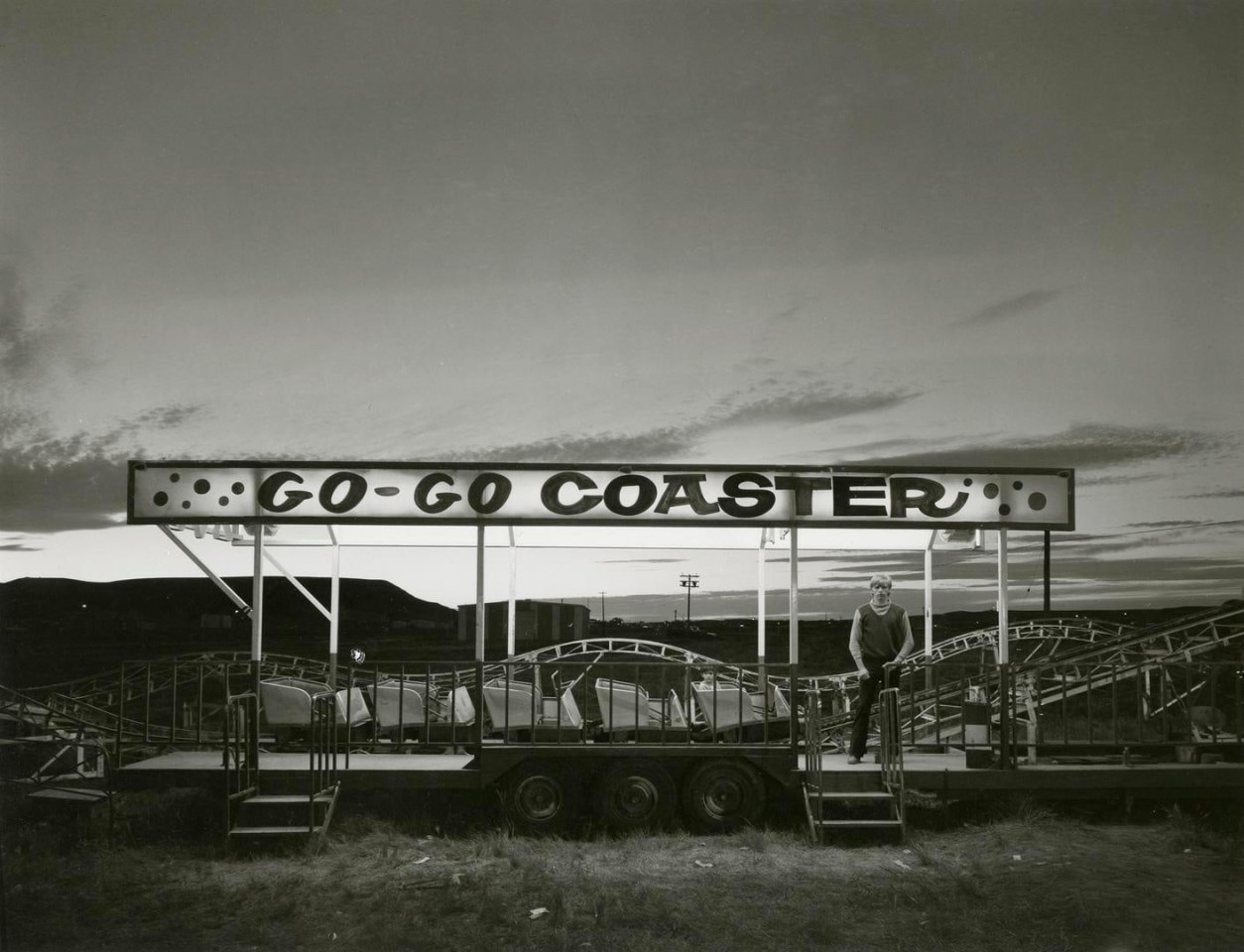 Go-Go Coaster, Inland Empire, Shelby Montana