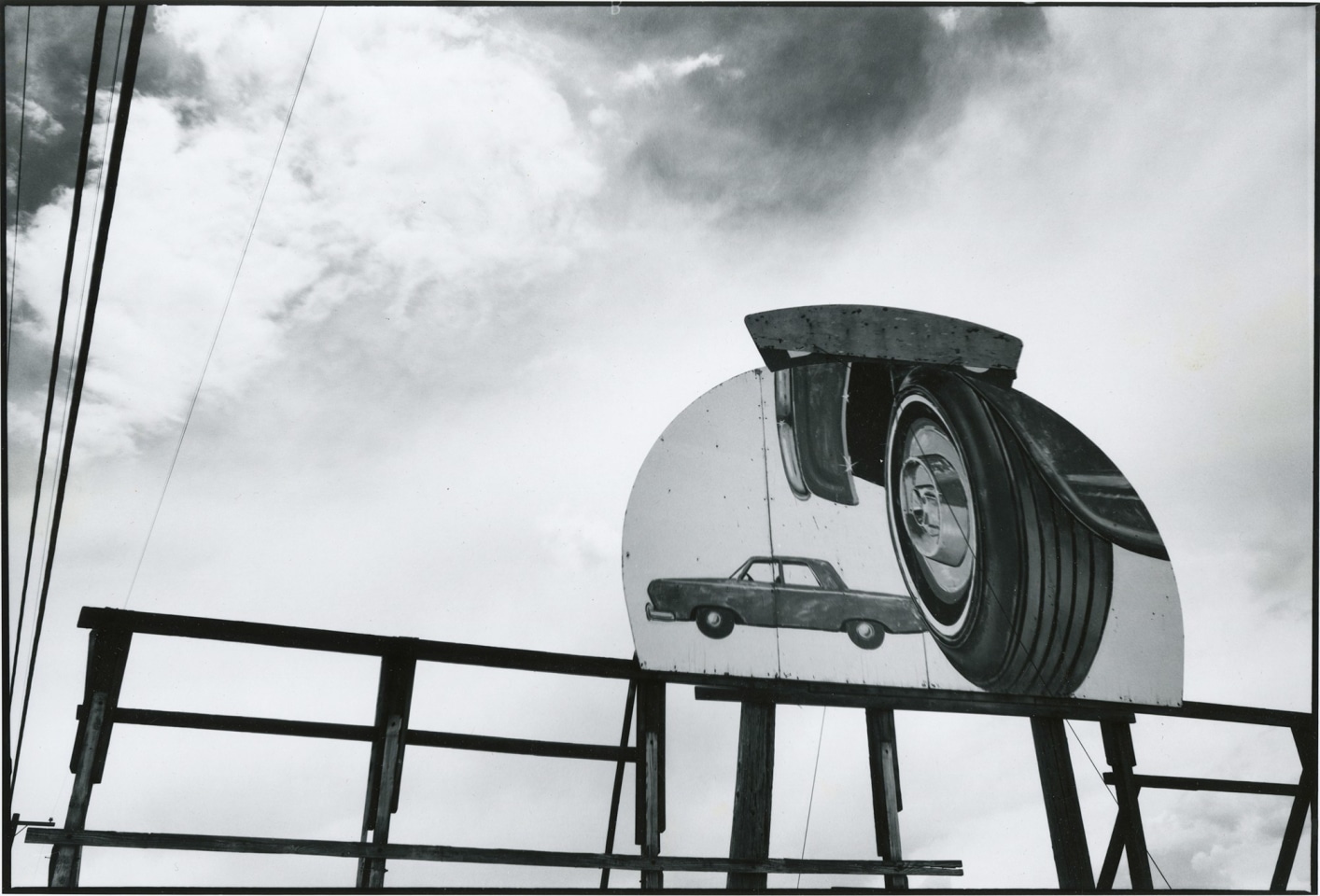 untitled, from American Roadside Monuments, 1974-77