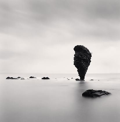 Rock Formations, Study 2, Yoichi, Hokkaido, Japan, 2004