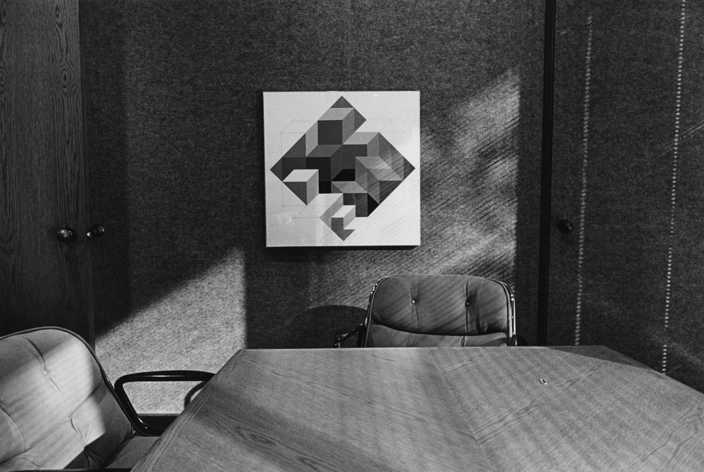 Reel/Grobman and Associates, Newport Beach, California, from the Los Angeles Documentary Project, 1980