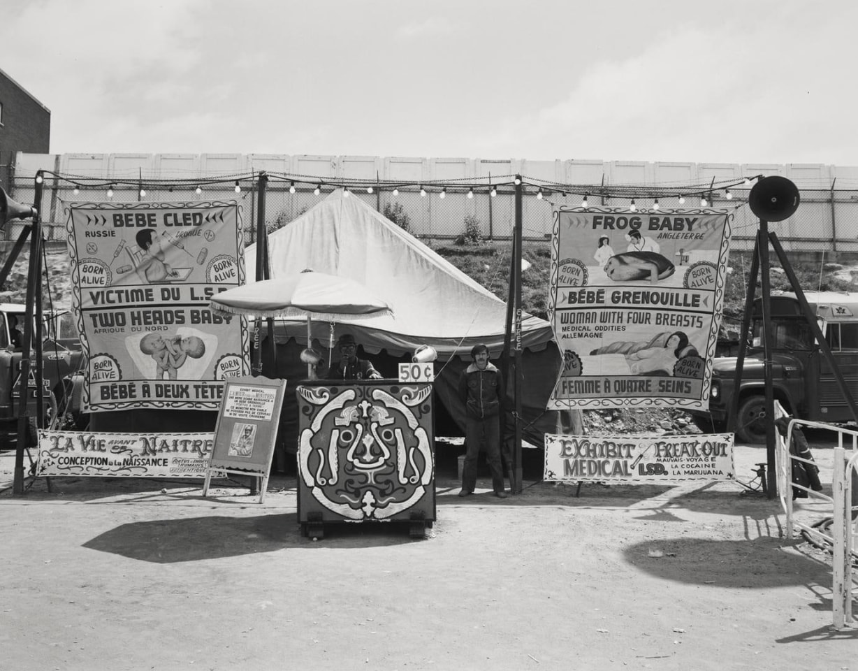 Exhibit, Medical Freakout