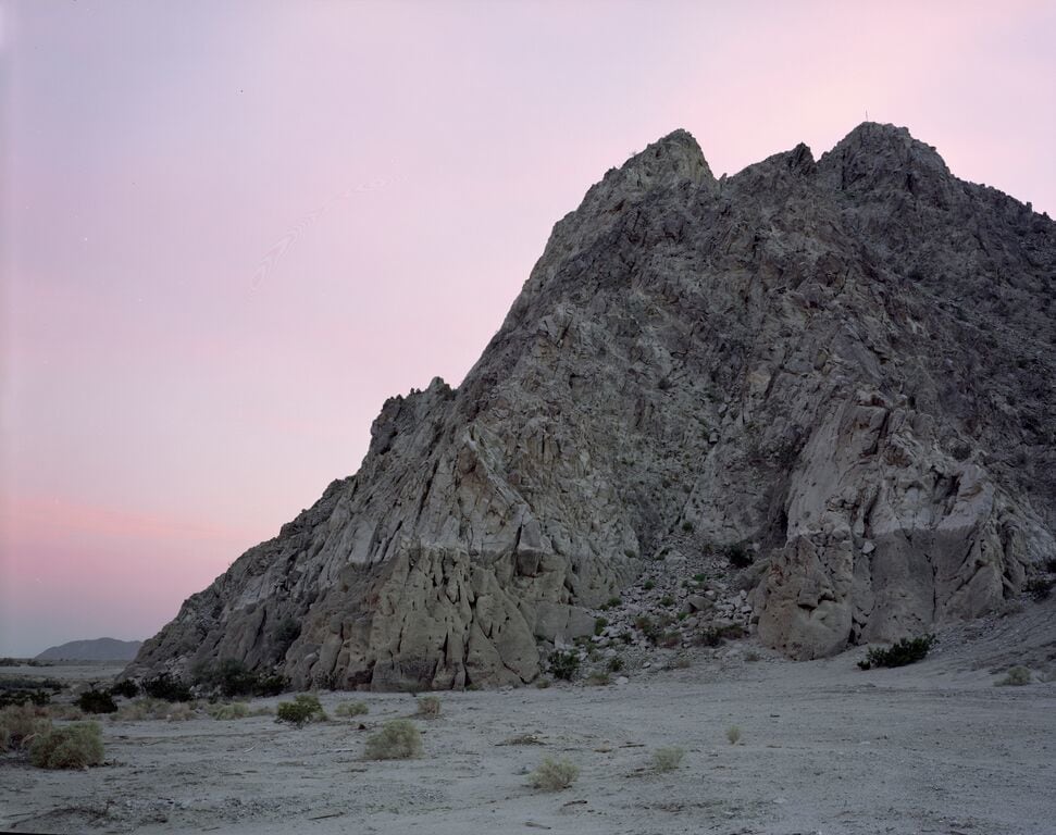 Virginia Beahan Evidence of a Former Shoreline, Valley of the Ancient Lake, Riverside, County, CA