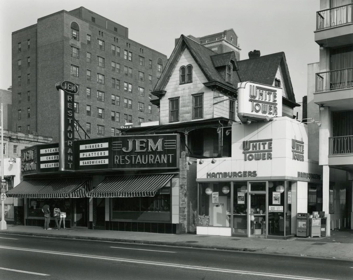 George Tice Pacific Avenue, Atlantic City, NJ