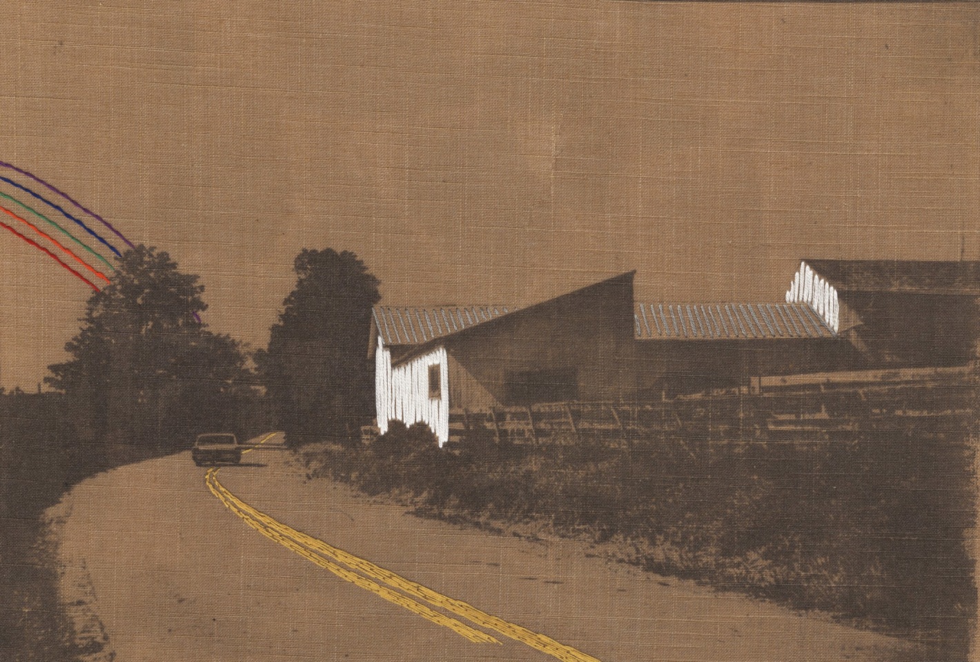 Betty Hahn, Road and Rainbow