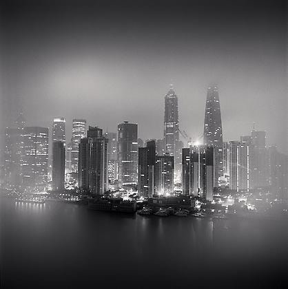 Skyline, Shanghai, Study 5, China, 2011
