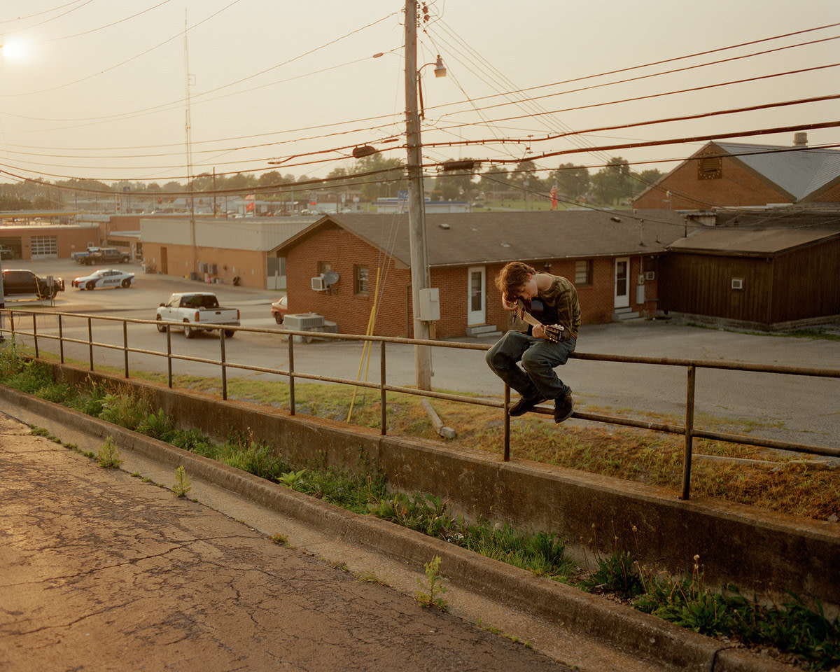 Ian Edward White, untitled, Shelbyville, TN