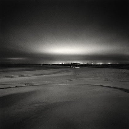 Distant Glow, Mont St. Michel, France, 2004, 