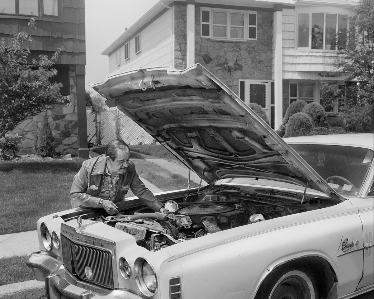Man with an Oil Can, 1983-84