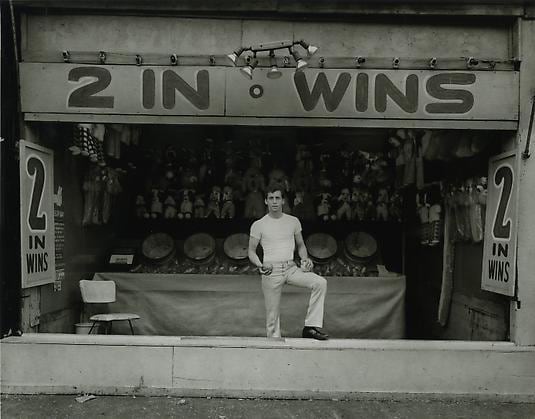 Stephen Salmieri, Coney Island, 1968