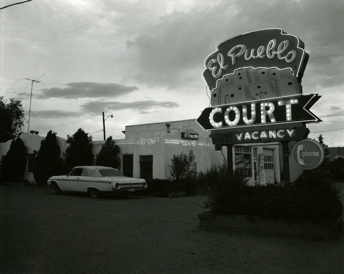 John Schott untitled, from Route 66 Motels