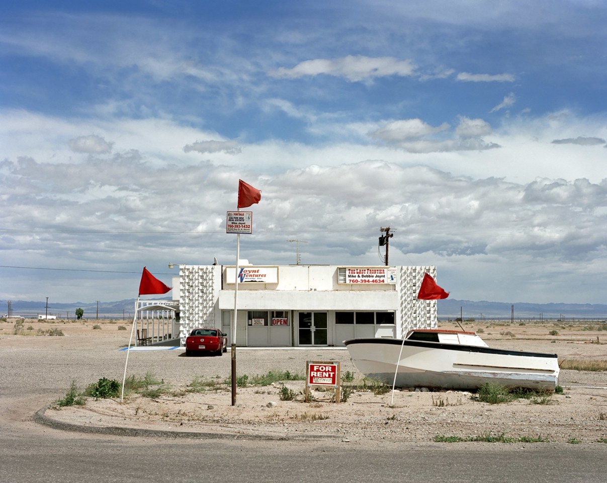 The Last Frontier, Salton Sea, California, 2010