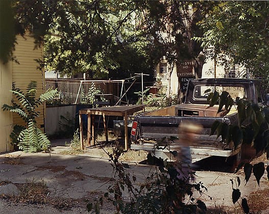 Jack D. Teemer, Jr. Untitled, ca. 1981, vintage Ektacolor print, 