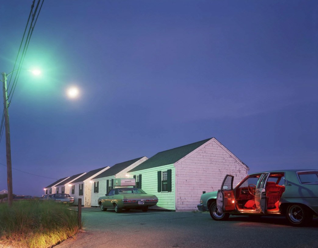 Joel Meyerowitz, Red Interior, Provincetown, MA