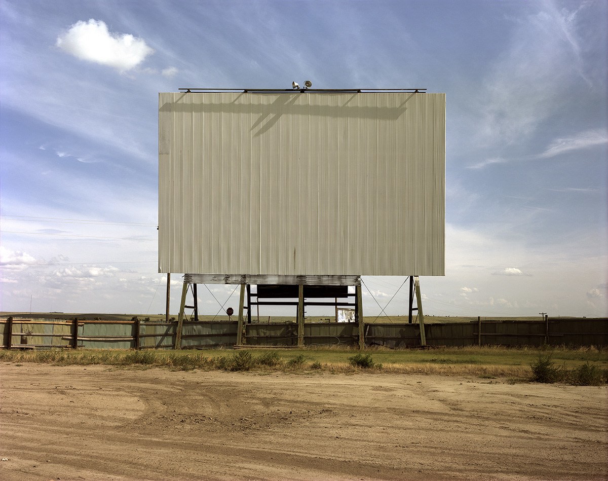 Drive-In Theater, Atwood, Kansas, 1982